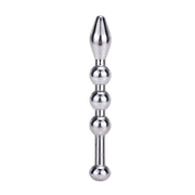 Fixxx - Penis Plug Set met Balletjes - 3 stuks - RVS - Zilver-Erotiekvoordeel.nl