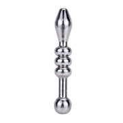 Fixxx - Penis Plug Set met Balletjes - 3 stuks - RVS - Zilver-Erotiekvoordeel.nl