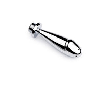 Fixxx - Penisvormige Anaal en Vaginaal Douche - Opzetstuk voor de Doucheslang - Zilver-Erotiekvoordeel.nl