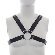 Fixxx - Riemenbody - PU-Leer - Zwart-Erotiekvoordeel.nl