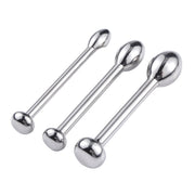 Fixxx - Rosebud Penis Plug Set - 3 stuks - Zilver-Erotiekvoordeel.nl