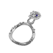 Fixxx - Skeleton Head Cockring - Zilver - Twee Diameters-Erotiekvoordeel.nl