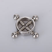 Fixxx - Tepelklemmen Set met 4 Schroeven - Zilver-Erotiekvoordeel.nl