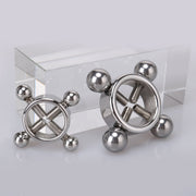 Fixxx - Tepelklemmen Set met 4 Schroeven - Zilver-Erotiekvoordeel.nl