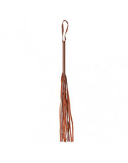 Rimba - Flogger Zweep 62 cm - Bruin