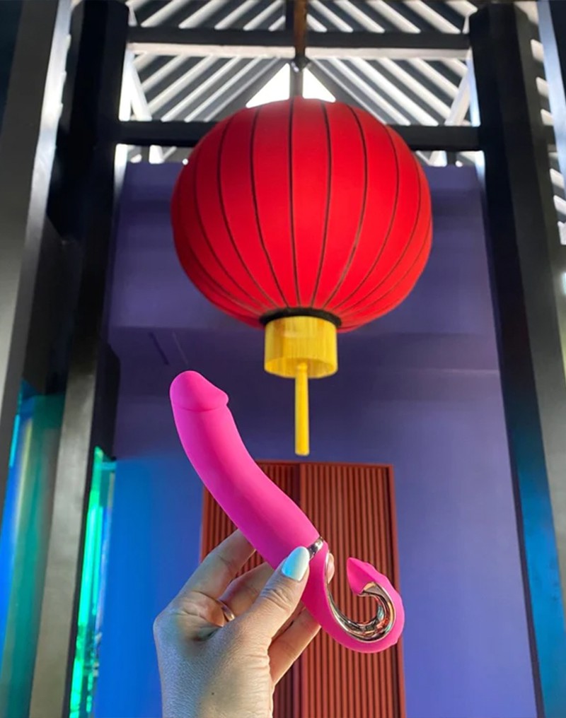 G-Vibe - G-Jay - Realistische Mini Vibrator - Roze