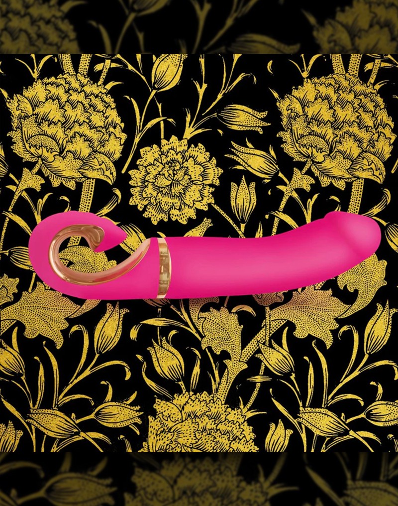 G-Vibe - G-Jay - Realistische Mini Vibrator - Roze