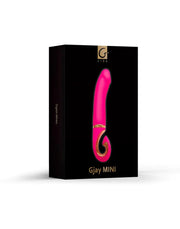 G-Vibe - G-Jay - Realistische Mini Vibrator - Roze