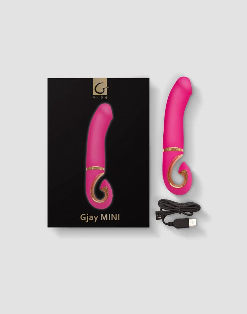 G-Vibe - G-Jay - Realistische Mini Vibrator - Roze