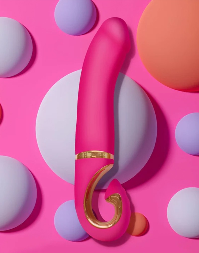 G-Vibe - G-Jay - Realistische Mini Vibrator - Roze