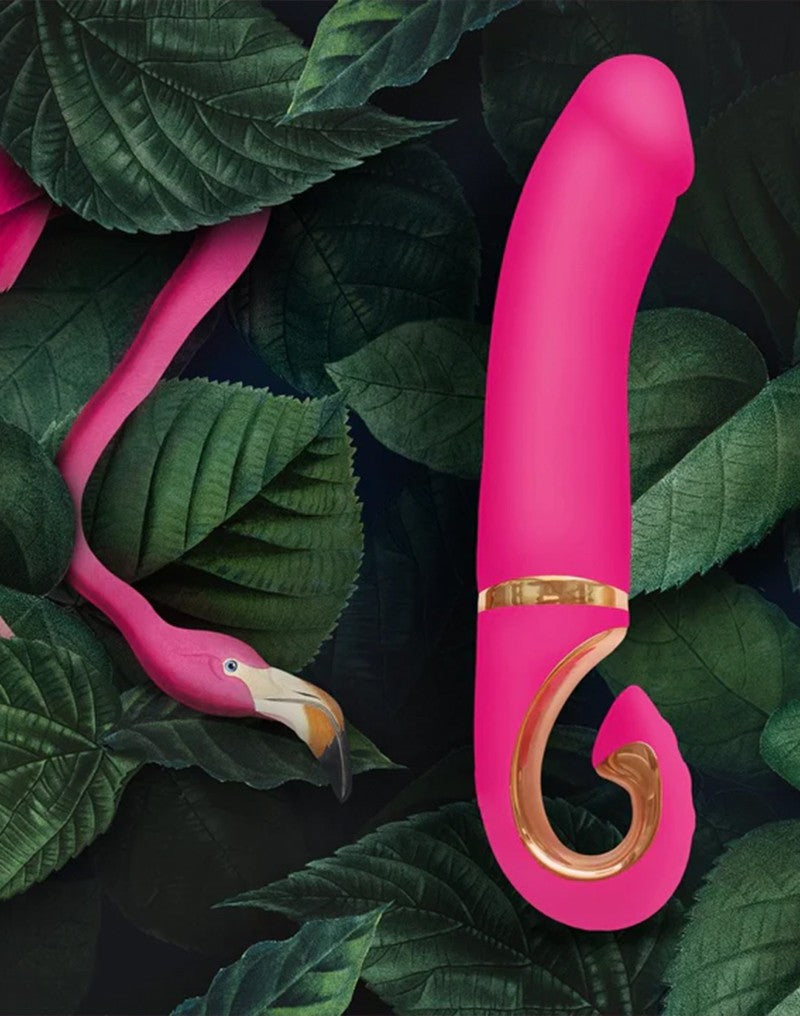 G-Vibe - G-Jay - Realistische Mini Vibrator - Roze