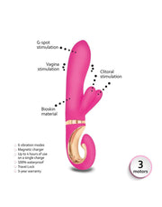 G-Vibe - G-Rabbit - Mini Rabbit Vibrator - Roze