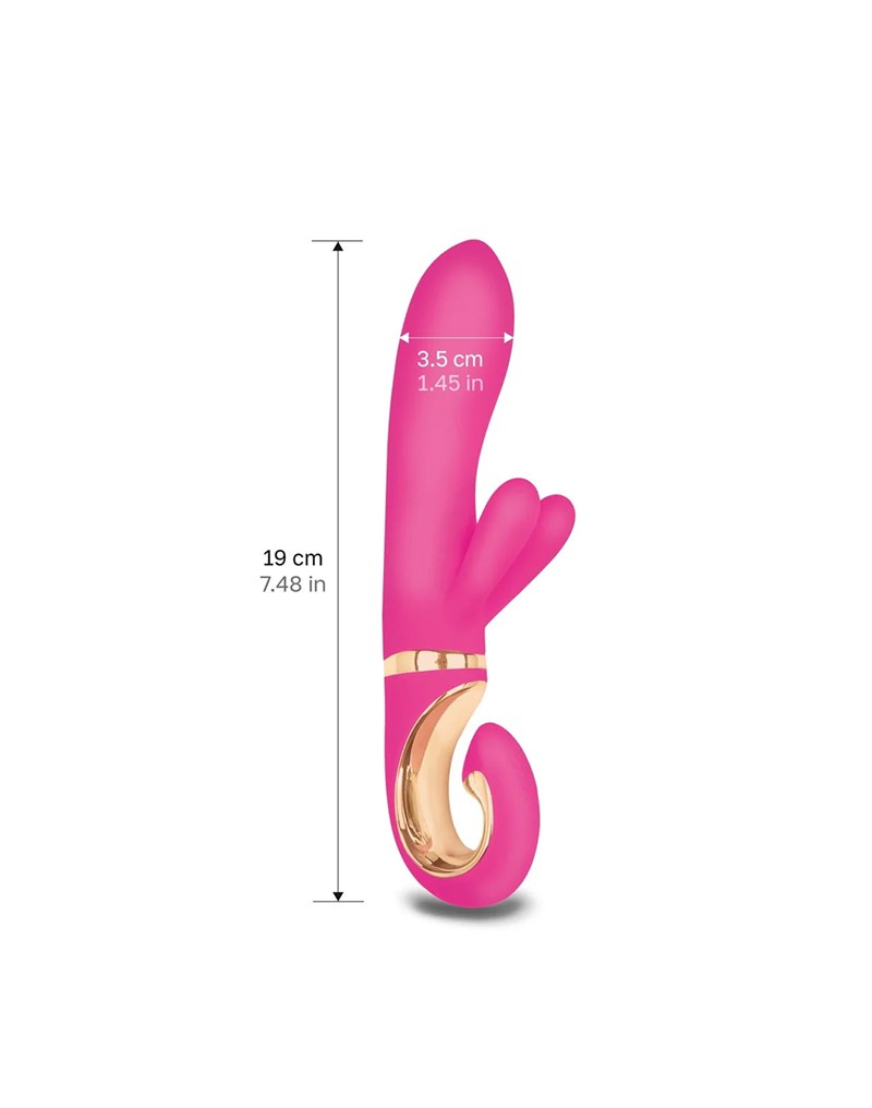 G-Vibe - G-Rabbit - Mini Rabbit Vibrator - Roze