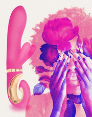 G-Vibe - G-Rabbit - Mini Rabbit Vibrator - Roze