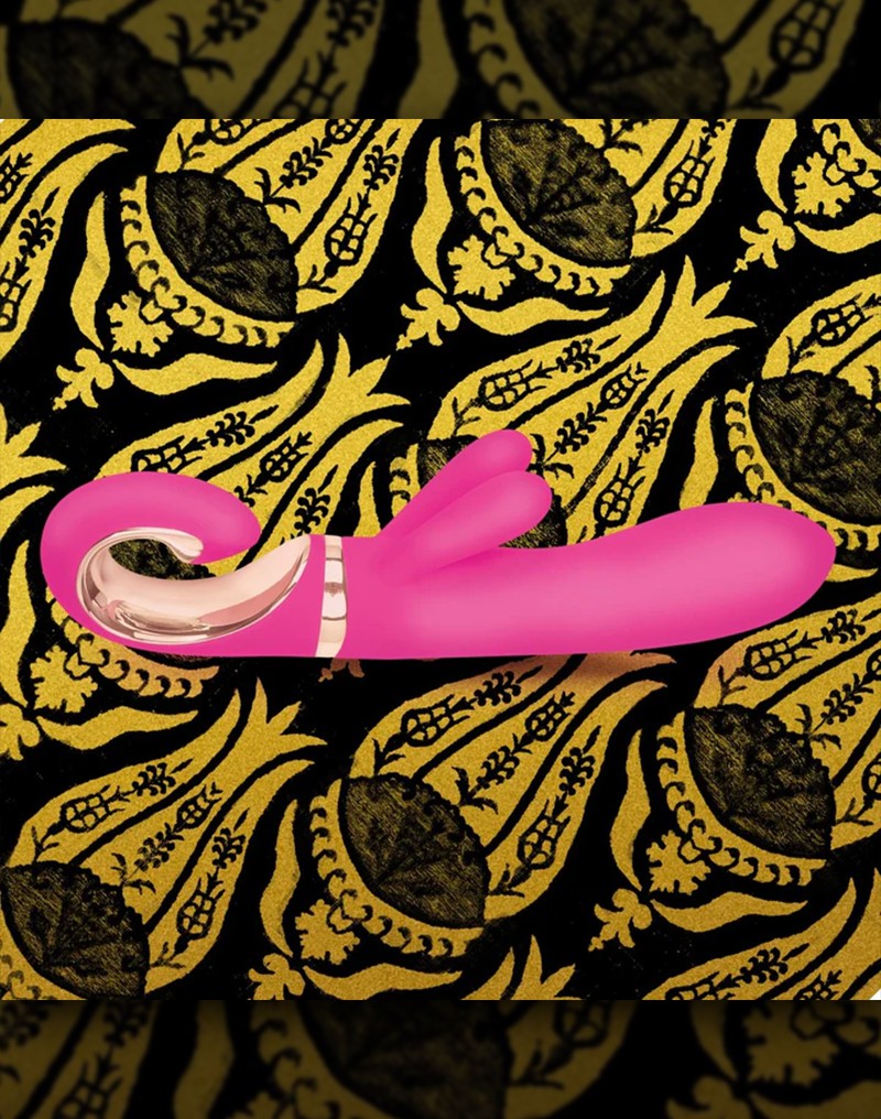 G-Vibe - G-Rabbit - Mini Rabbit Vibrator - Roze