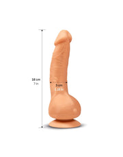G-Vibe - G-Real - Mini Vibrerende Dildo - 3 x 18 cm - Lichte huidskleur