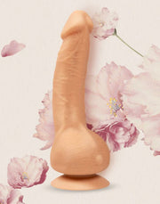 G-Vibe - G-Real - Mini Vibrerende Dildo - 3 x 18 cm - Lichte huidskleur
