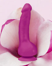 G-Vibe - G-Real - Mini Vibrerende Dildo - Fuchsia Roze