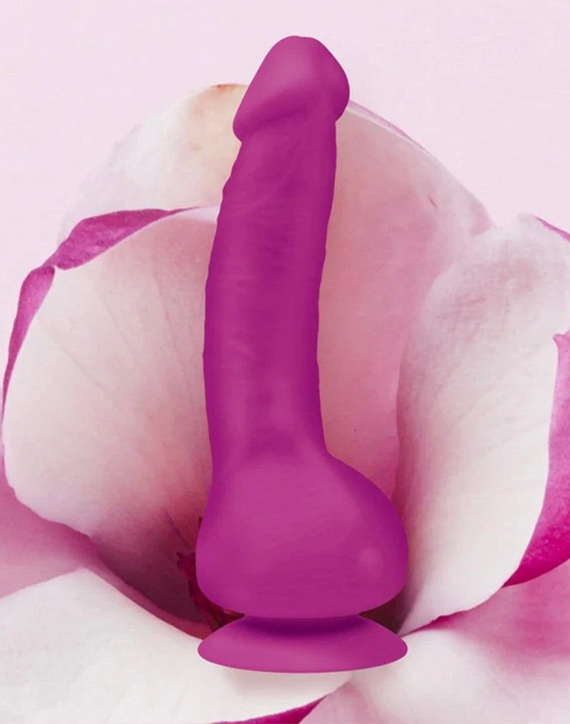 G-Vibe - G-Real - Mini Vibrerende Dildo - Fuchsia Roze