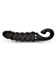 G-Vibe - Gjack2 - Geribbelde Bioskin Vibrator - Zwart