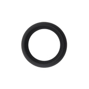 GK Power - Infinity Siliconen Cockring - M - Diameter 42 mm - Zwart-Erotiekvoordeel.nl