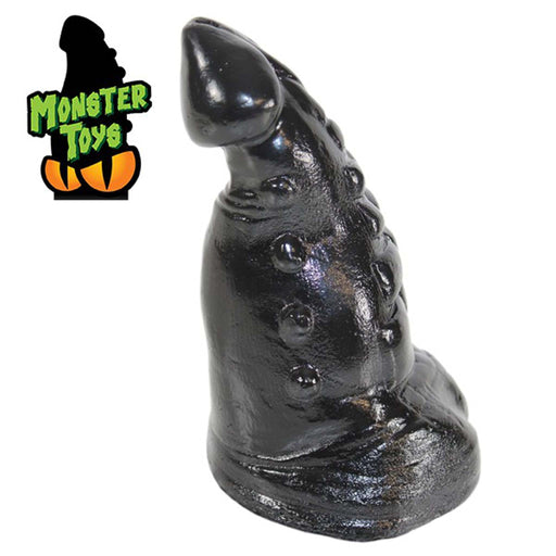 Gangbangster - Banshi - Dildo - 16 x 8,5 cm - PVC - Zwart-Erotiekvoordeel.nl