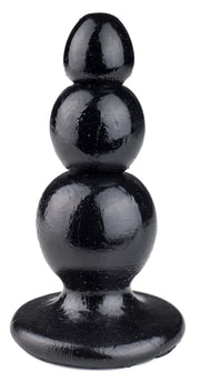Gangbangster - Caterp - Dildo - 12 x 4,5 cm - PVC - Zwart-Erotiekvoordeel.nl