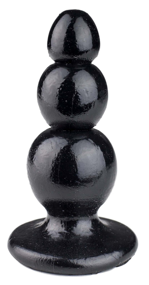 Gangbangster - Caterp - Dildo - 12 x 4,5 cm - PVC - Zwart-Erotiekvoordeel.nl