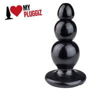 Gangbangster - Caterp - Dildo - 12 x 4,5 cm - PVC - Zwart-Erotiekvoordeel.nl