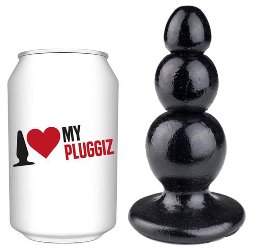Gangbangster - Caterp - Dildo - 12 x 4,5 cm - PVC - Zwart-Erotiekvoordeel.nl
