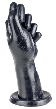 Gangbangster - Deep Hold - Dildo - 22 x 9,5 cm - PVC - Zwart-Erotiekvoordeel.nl