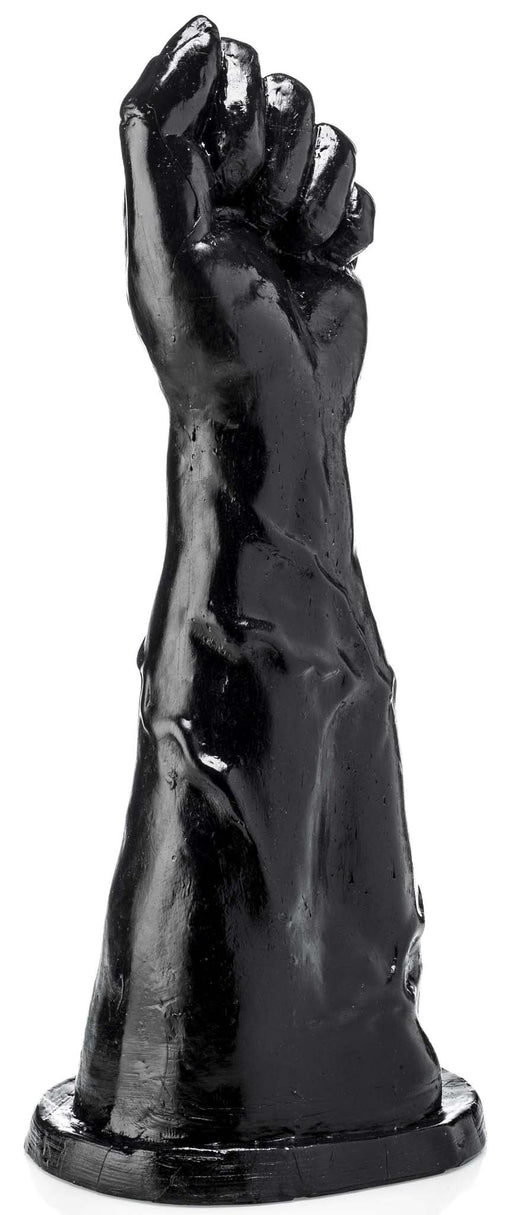 Gangbangster - Fist Arm XXL - Dildo - 46 x 16 cm - PVC - Zwart-Erotiekvoordeel.nl