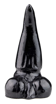 Gangbangster - Fox - Dildo - 17 x 6,5 cm - PVC - Zwart-Erotiekvoordeel.nl