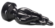 Gangbangster - Hand03 - Dildo - 21 x 8,8 cm - PVC - Zwart-Erotiekvoordeel.nl