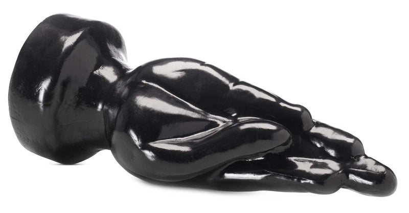 Gangbangster - Hand03 - Dildo - 21 x 8,8 cm - PVC - Zwart-Erotiekvoordeel.nl