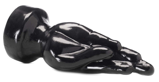 Gangbangster - Hand03 - Dildo - 21 x 8,8 cm - PVC - Zwart-Erotiekvoordeel.nl