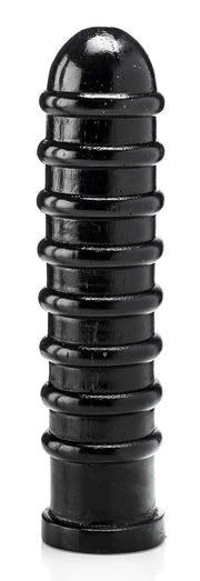 Gangbangster - Havoc - Dildo - 30 x 7,5 cm - PVC - Zwart-Erotiekvoordeel.nl