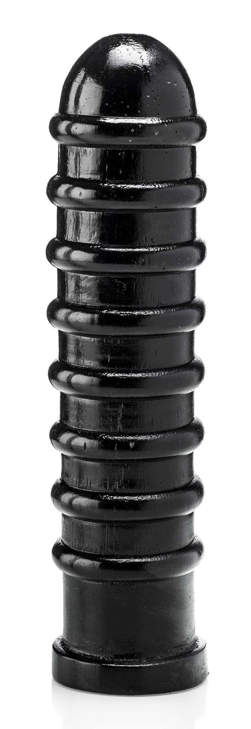 Gangbangster - Havoc - Dildo - 30 x 7,5 cm - PVC - Zwart-Erotiekvoordeel.nl