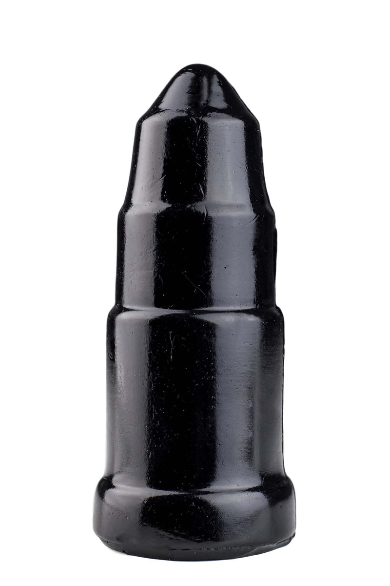 Gangbangster - Magnum - Dildo - 13 x 5 cm - PVC - Zwart-Erotiekvoordeel.nl