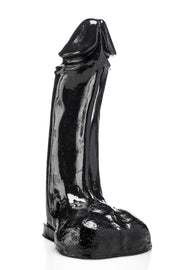 Gangbangster - Mission Legend - Dildo - 41 x 11 cm - PVC - Zwart-Erotiekvoordeel.nl