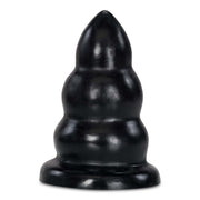 Gangbangster - Mission Takeover - Buttplug - 19 x - 10 cm - PVC - Zwart-Erotiekvoordeel.nl