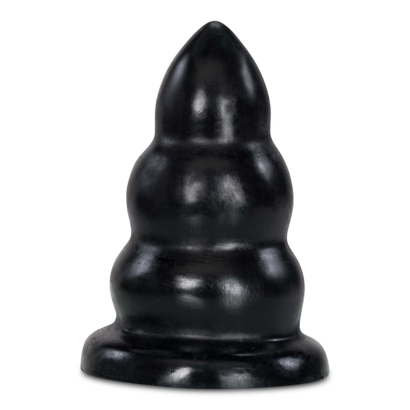 Gangbangster - Mission Takeover - Buttplug - 19 x - 10 cm - PVC - Zwart-Erotiekvoordeel.nl