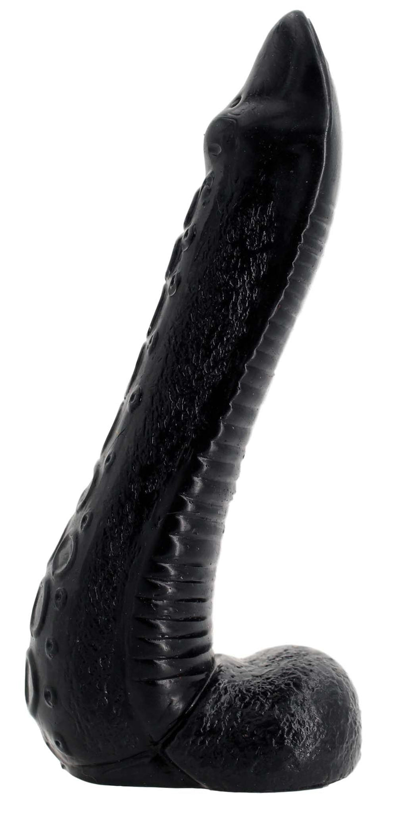 Gangbangster - Nautila - 19 x 5,8 cm - PVC - Zwart-Erotiekvoordeel.nl