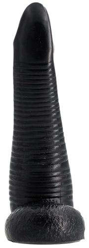 Gangbangster - Nautila - 19 x 5,8 cm - PVC - Zwart-Erotiekvoordeel.nl