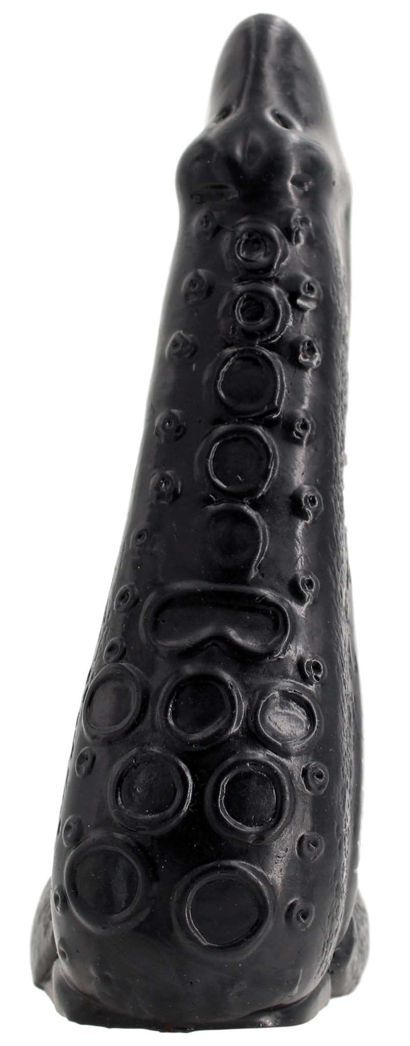 Gangbangster - Nautila - 19 x 5,8 cm - PVC - Zwart-Erotiekvoordeel.nl