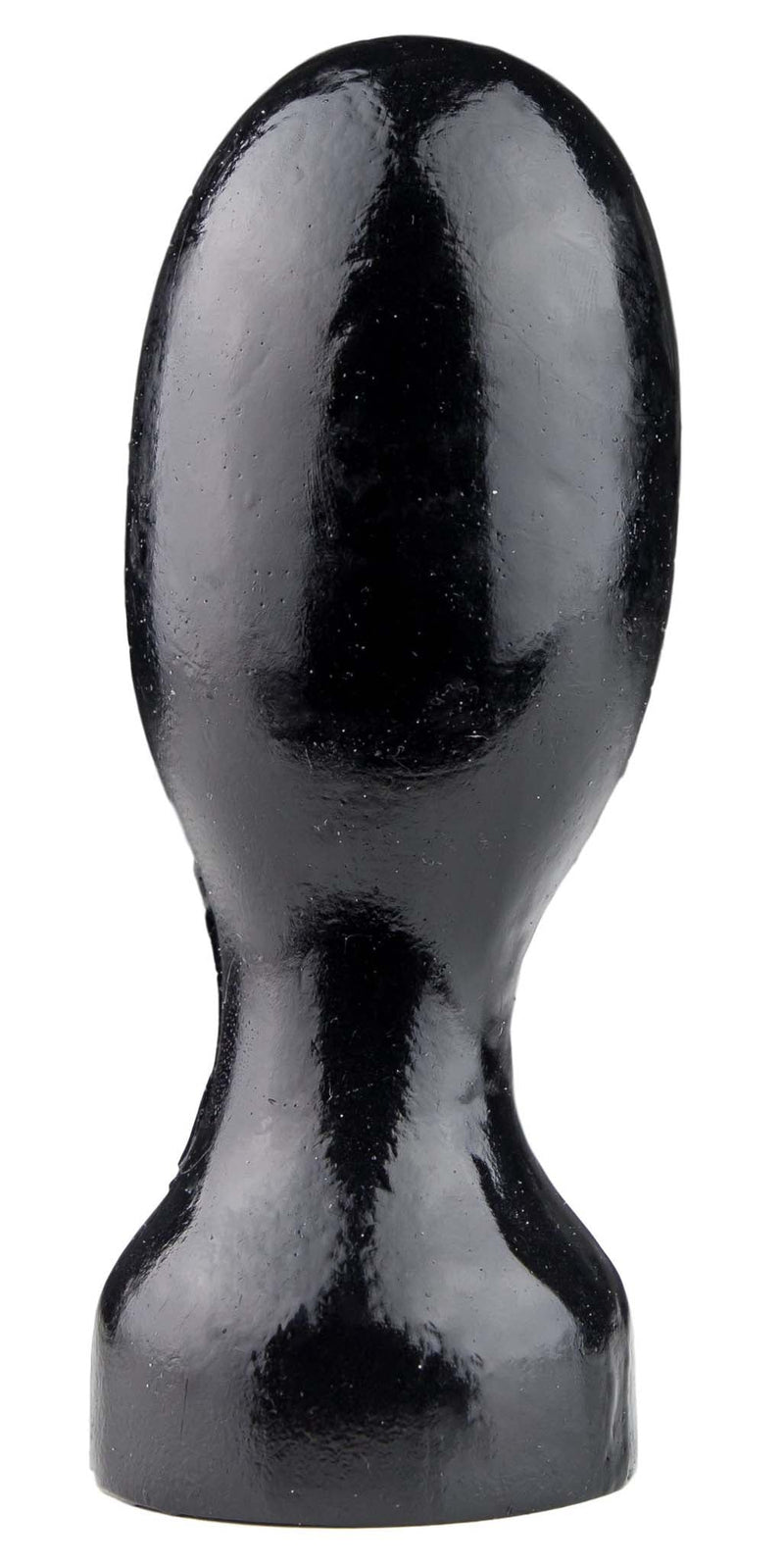 Gangbangster - Ovaly - Buttplug - 11 x 4,8 cm - PVC - Zwart-Erotiekvoordeel.nl