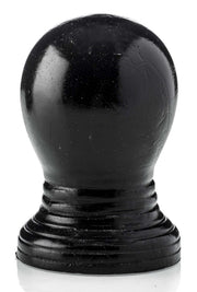Gangbangster - Toshy - Buttplug - 8 x 6 cm - PVC - Zwart-Erotiekvoordeel.nl