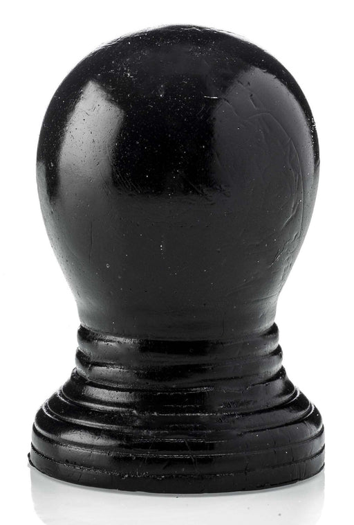 Gangbangster - Toshy - Buttplug - 8 x 6 cm - PVC - Zwart-Erotiekvoordeel.nl