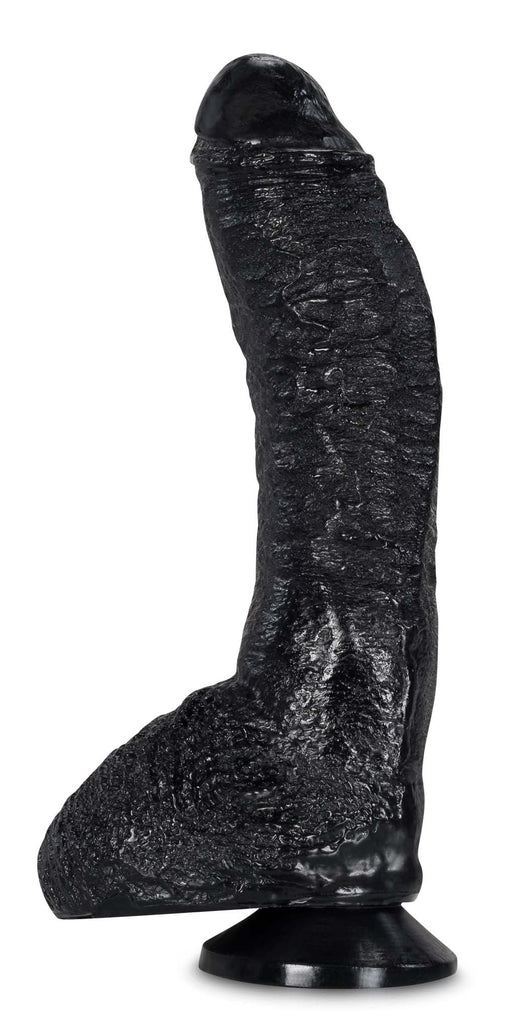 Gangbangster - Tyson - Dildo - 20 x 5,5 cm - PVC - Zwart-Erotiekvoordeel.nl