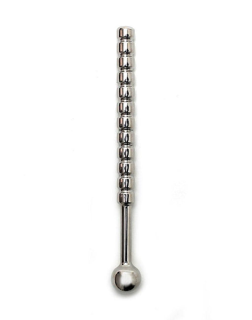 Rimba - Geribbelde Holle Urethral - Plasbuis Plug - Ø 9 mm